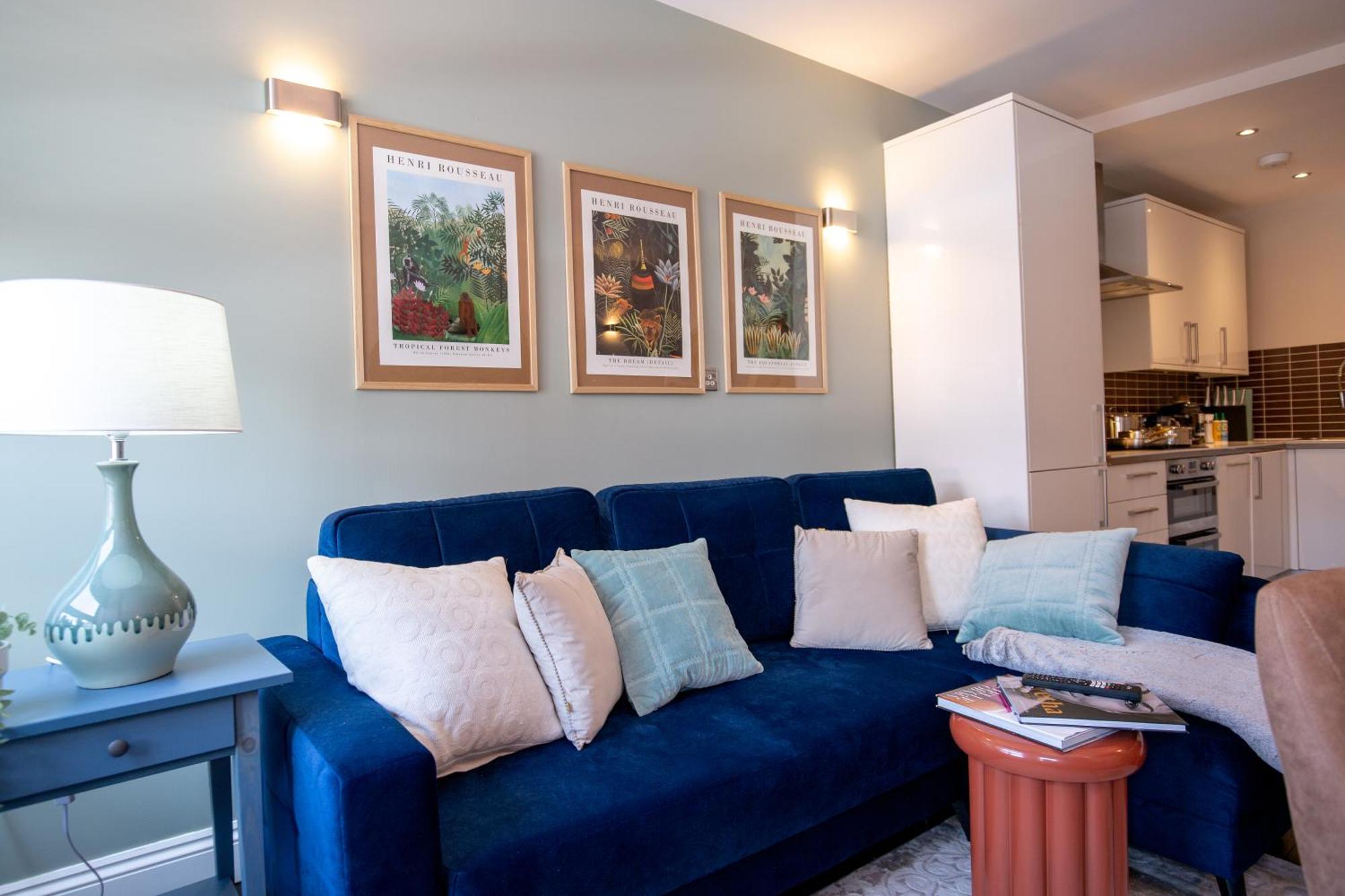 Brighton Queens Retreat Bn1, Next To Train Station And Beach ,6Guests 외부 사진