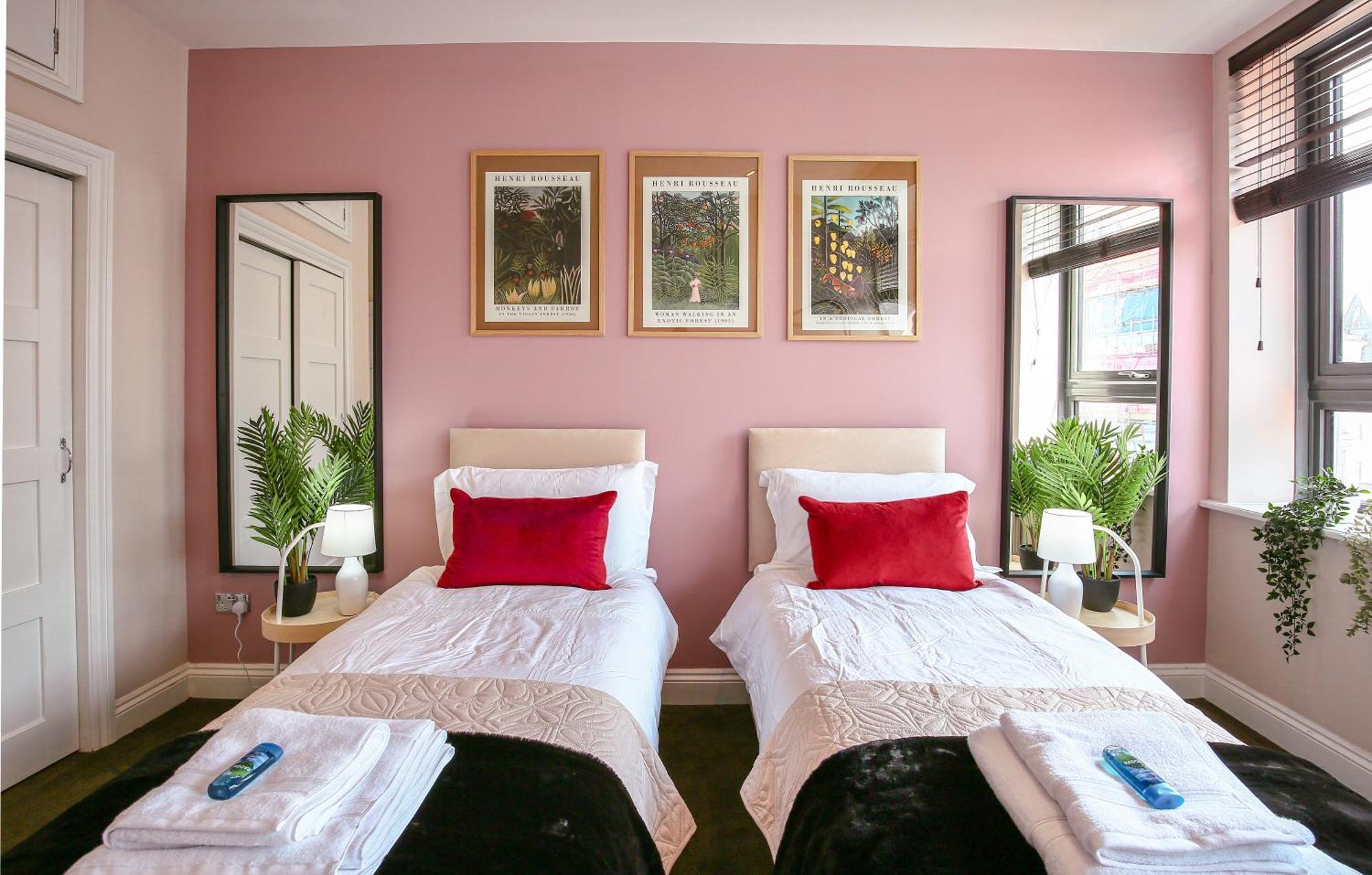 Brighton Queens Retreat Bn1, Next To Train Station And Beach ,6Guests 외부 사진